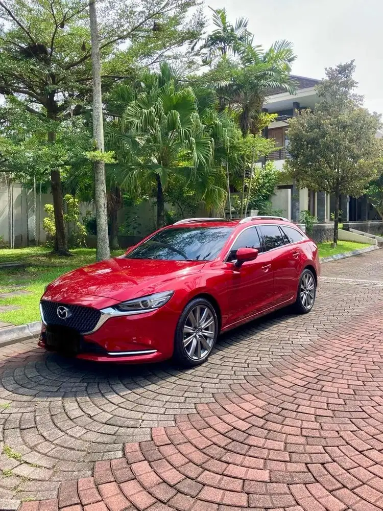 Mazda 6 Estate 2020 Red Soul pristine condition