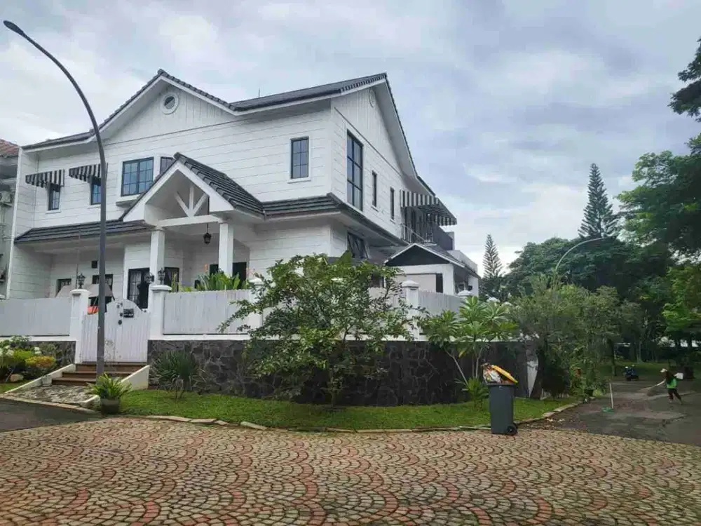 Dijual Rumah Mewah Semi Furnised American Modern Style dan Aesthetic di Citragran Cibubur