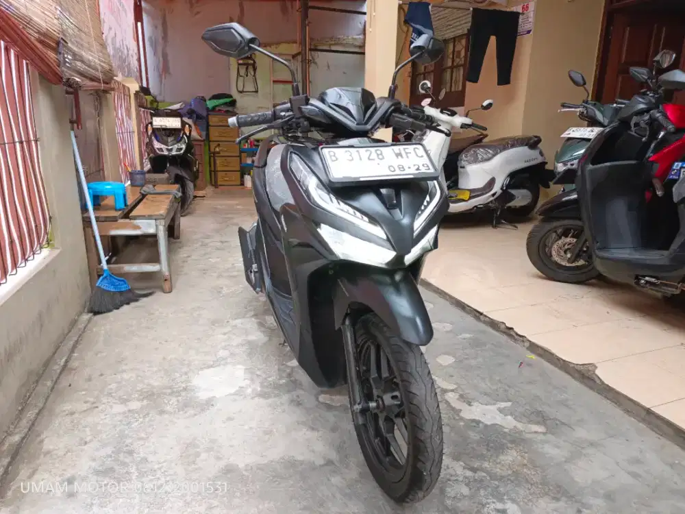 KM 28K HONDA VARIO 125 CBS ISS 2020 BISA TT 2019 DI CILEDUG HARGA PAS