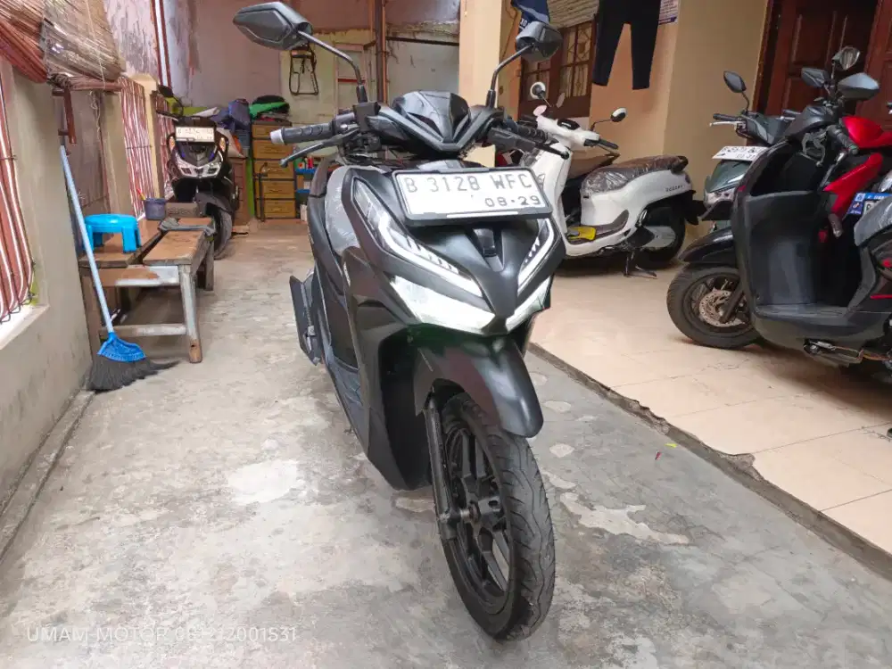 KM 28K HONDA VARIO 125 CBS ISS 2020 BISA TT 2019 DI CILEDUG HARGA PAS