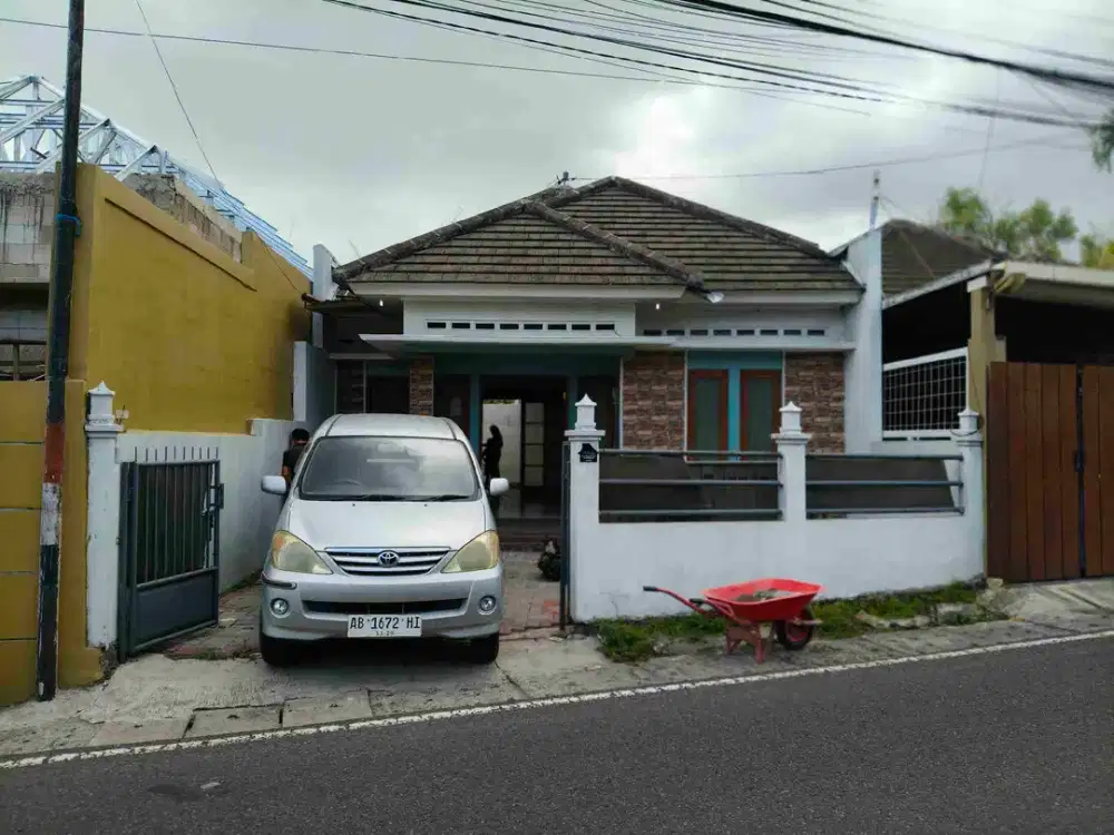 dikontrakkan Rumah Minimalis di seputaran selatan kampus UII jakal km 12
