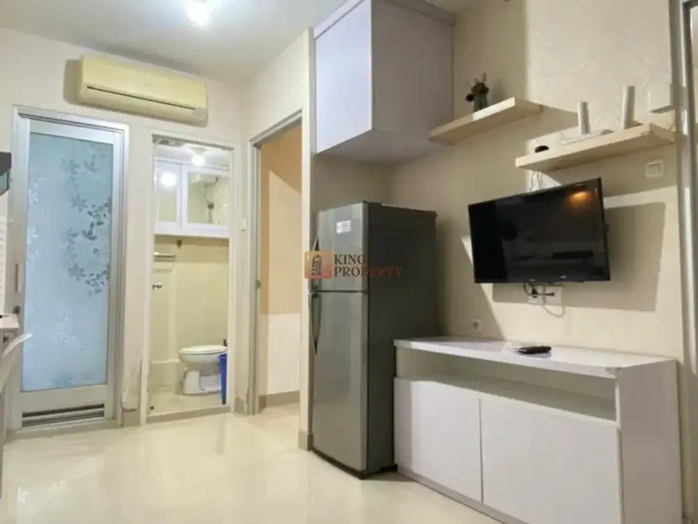 Jarang Ada! 2Br 35M² Full Furnished Siap Huni, View Kota & Akses Drop Off Mudah – Green Bay Pluit Greenbay