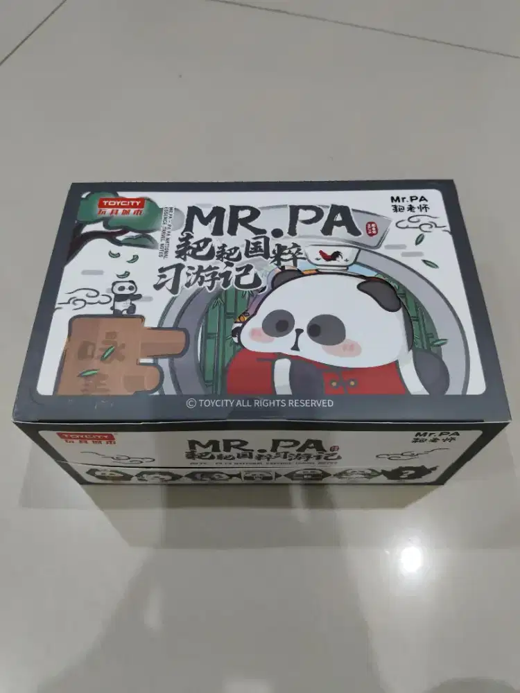 MR.PA NATIONAL ESSENCE TRAVEL NOTES