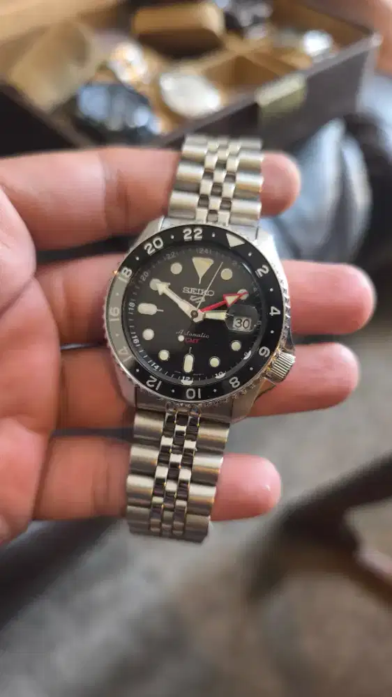 Seiko Automatic GMT