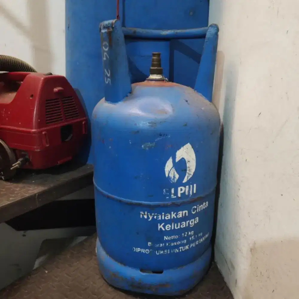 TABUNG GAS LPJ 12 KG (KOSONG)