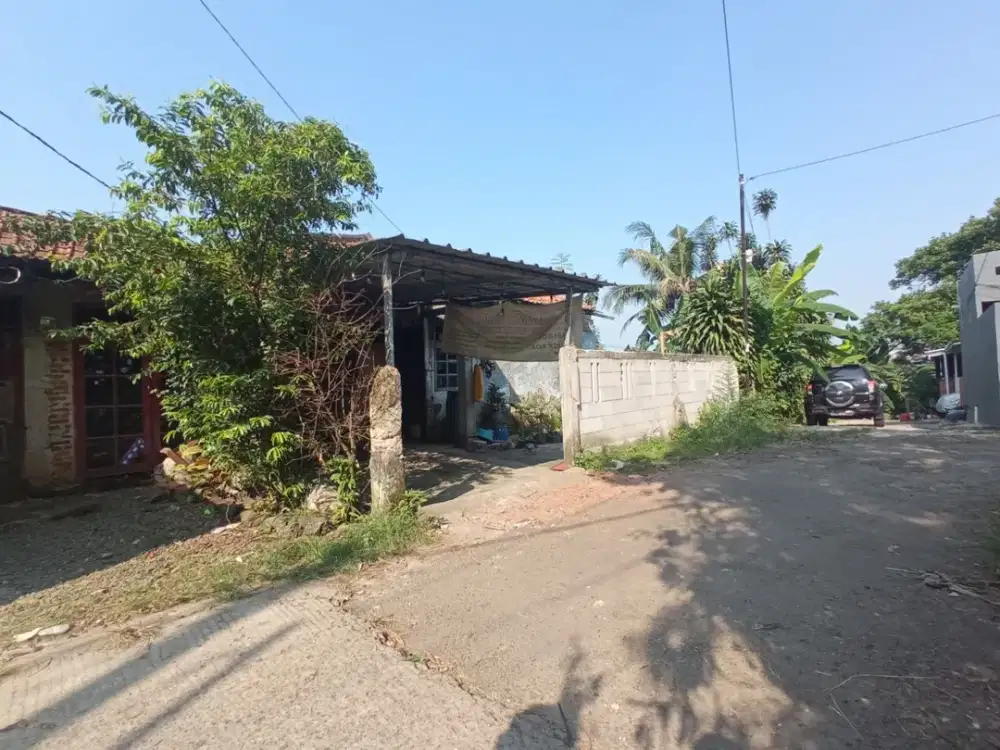 Kavling SHM Ready, Depok 15 menit Fly Over Ciputat