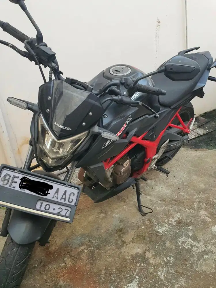 Honda Cb 150 tahun 2017