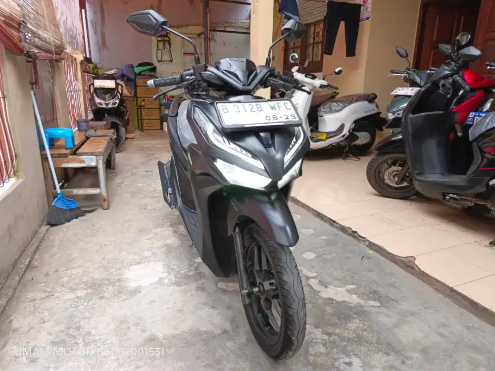 KM 28K HONDA VARIO 125 CBS ISS 2020 BISA TT 2019 DI CILEDUG HARGA PAS