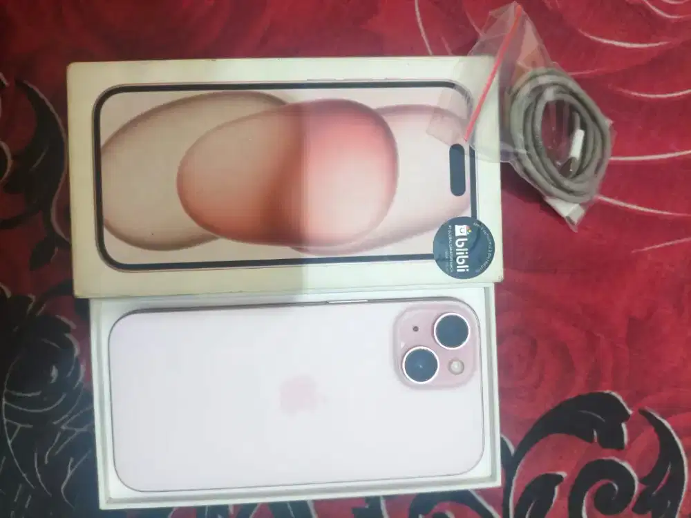 jual IPHONE 15 Basic