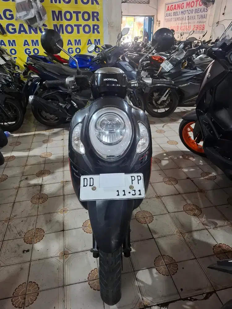 Honda Scoopy 110cc 2021 Hitam PP