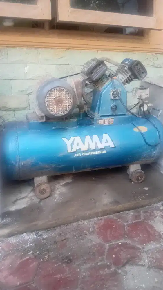 Air Compressor, Merk Yama