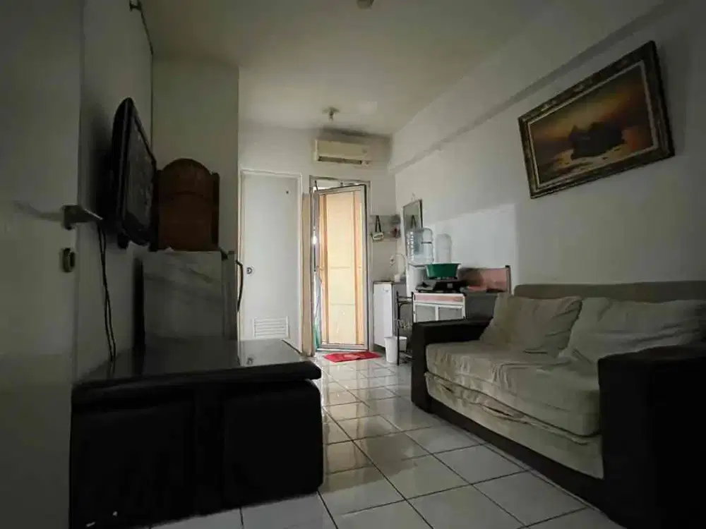 Apartemen Green Pramuka Sewa bulanan 2 kamar Tidur Semi Furnish