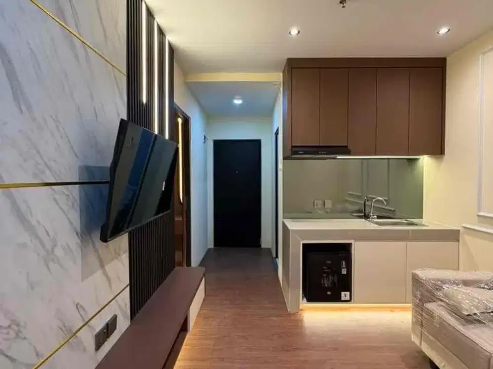 Disewakan Full Furnish Apartemen 2bed The Monde city Batam Siap Huni