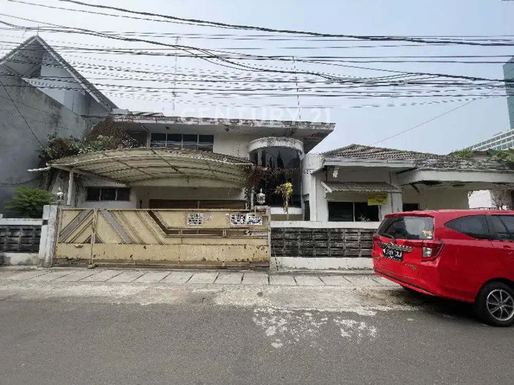Rumah Hoek Di Cempaka Putih Akses Jalan Lebar