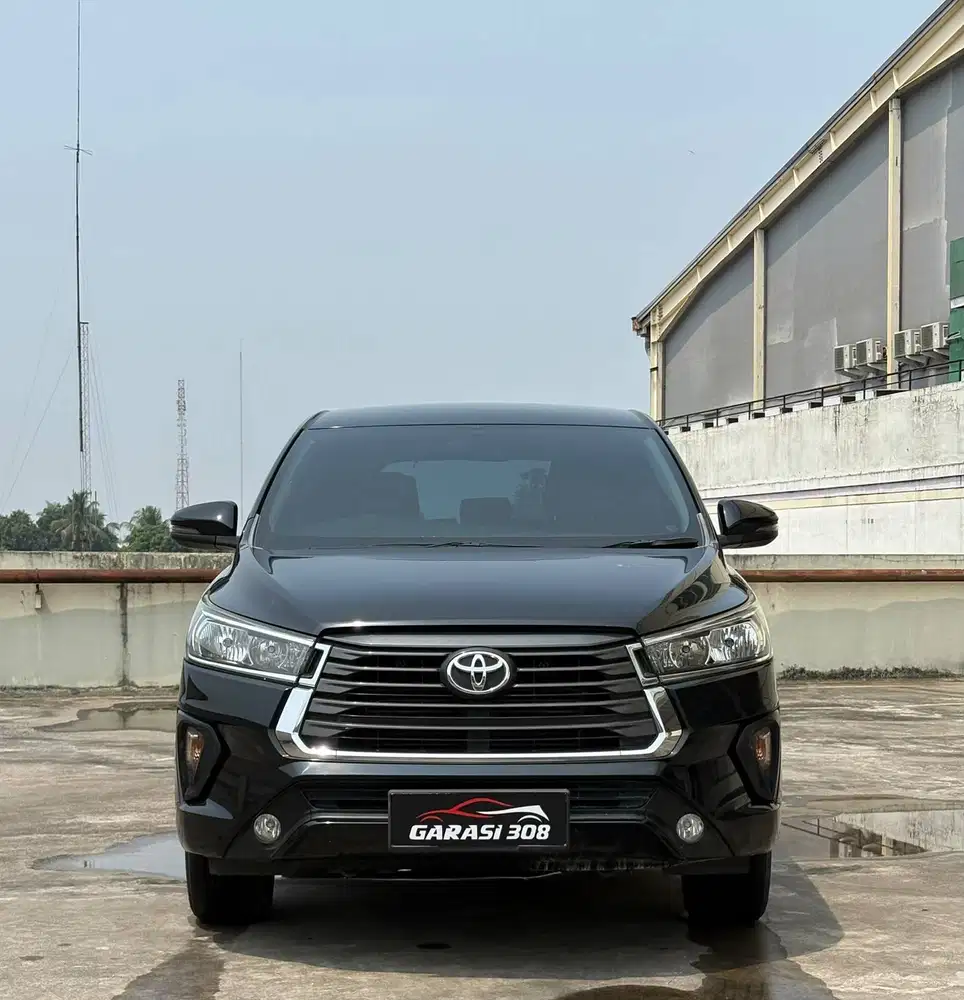 Toyota kijang Innova 2.4 G AT Diesel 2021 Hitam