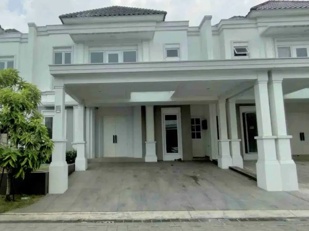 DIJUAL ATAU DISEWAKAN RUMAH SEMI FURNISHED SIAP HUNI DI PASADENA GADING SERPONG