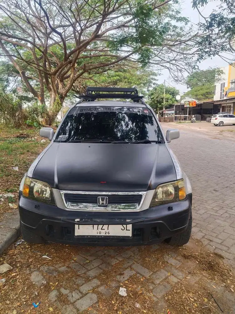 Honda CR-V 2001 Bensin