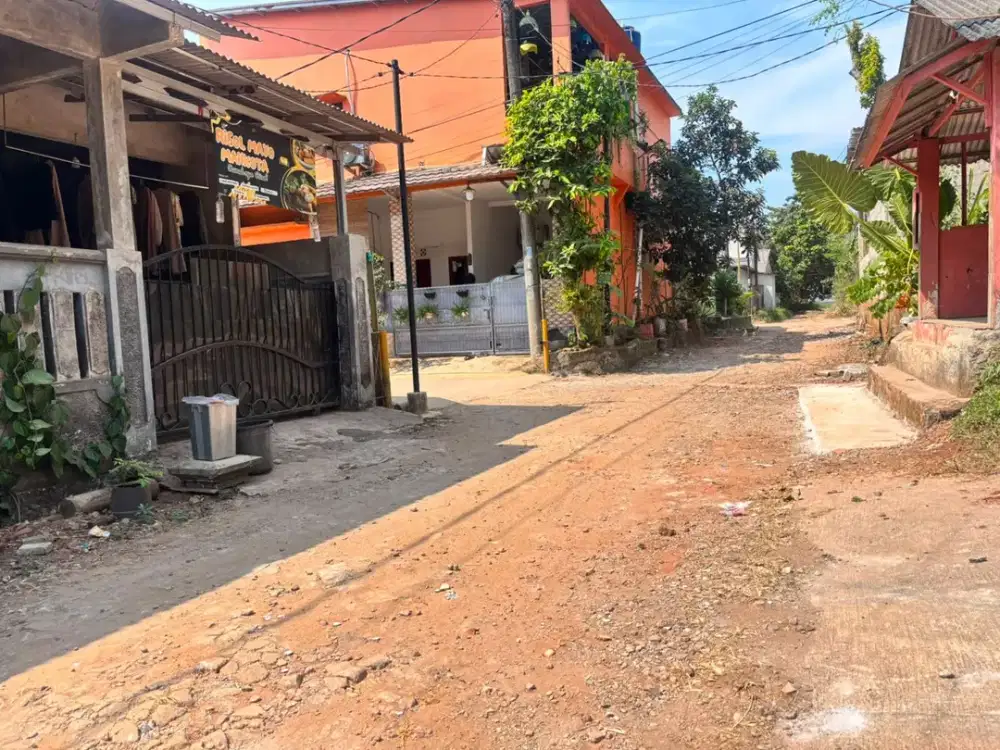 SHM murah di bogor, 15 Menit dari RS Citama