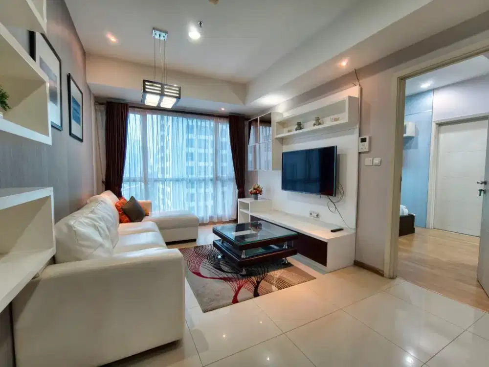 Apartemen Casa Grande Casagrande dekat Kuningan Senayan Jakarta Selatan