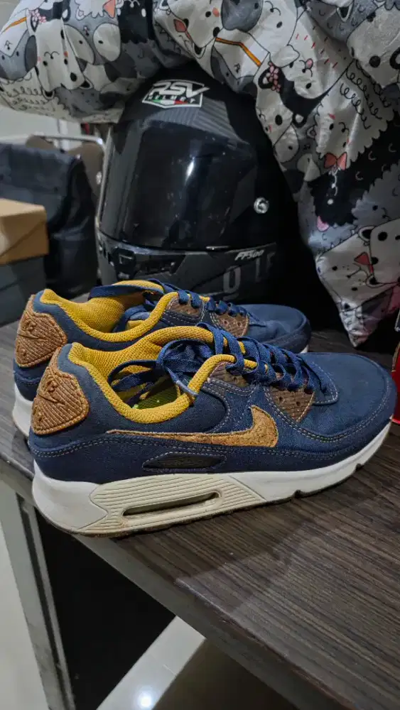 Nike Air Max 90 SE Cork - Obsidian sneakers