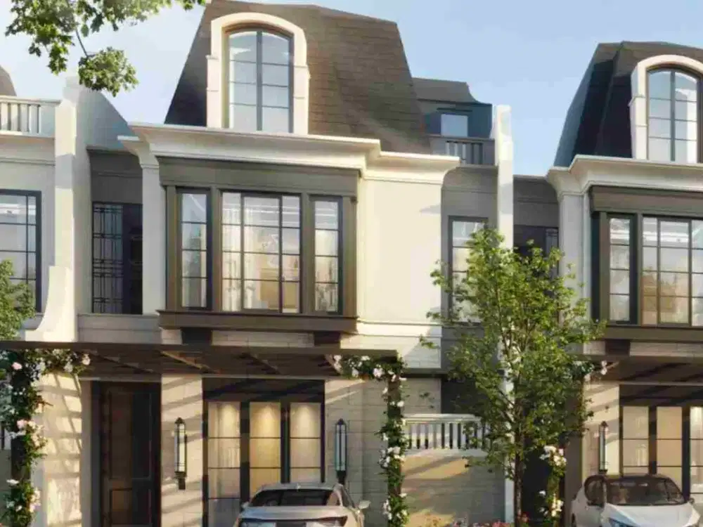 Jual Rugi Cluster Bellefont - Gading Serpong