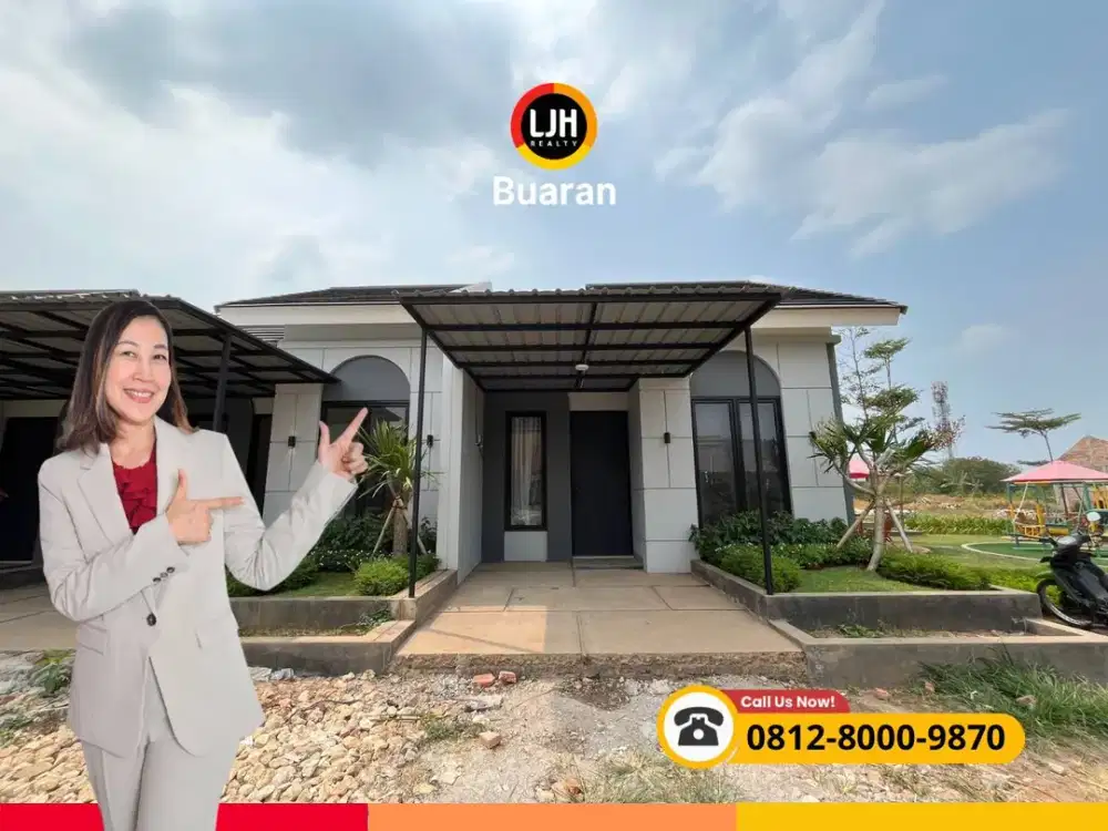 Rumah Cluster Tambun Selatan Gratis Biaya-Biaya dan Subsidi Angsuran