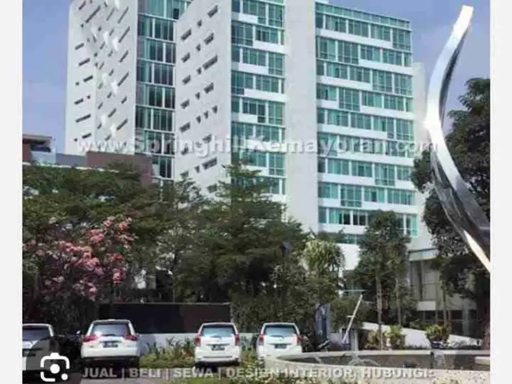 Spring Hill Office Semi Furnish in kemayoran