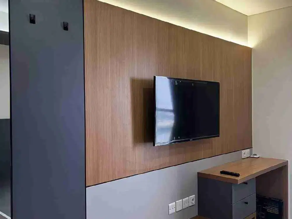 DISEWA APARTEMEN GOLD COAST STUDIO FURNISH