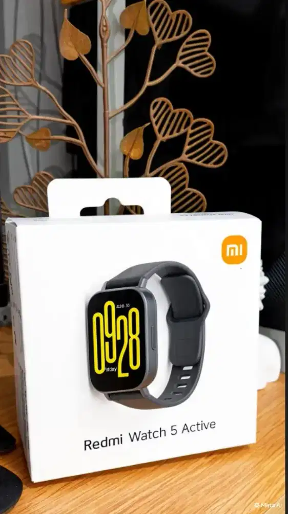 Smart watch masih baru