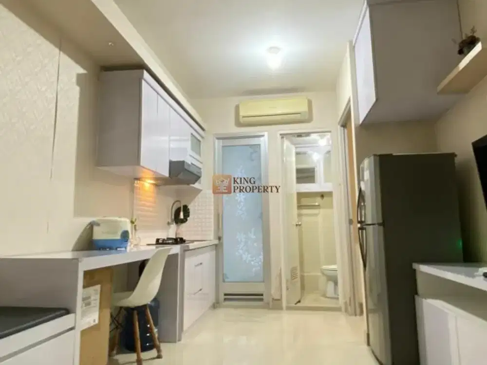Praktis & Nyaman! 2Br 35M² Full Furnished, Akses Drop Off Mudah Green Bay Pluit Greenbay City View
