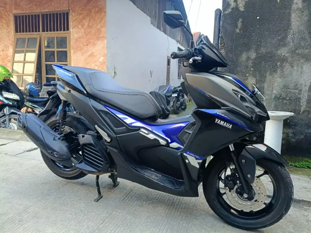 Yamaha Aerox alpha std 2025 bukan nmax pcx