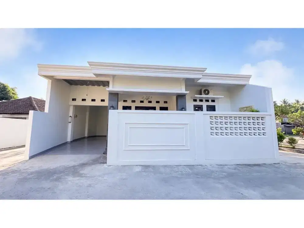TURUN HARGA! Rumah Siap Huni Banguntapan Bantul Dekat Kotagede LT167 LB157 Bonus Lengkap 800JT
