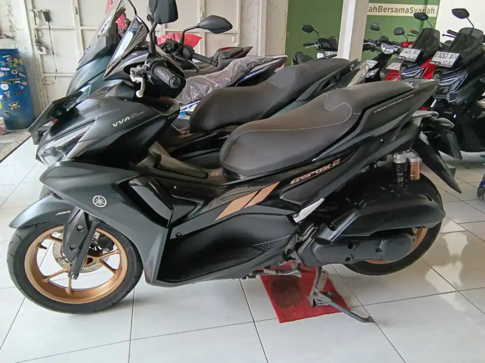 Yamaha Aerox ABS Tahun 2022