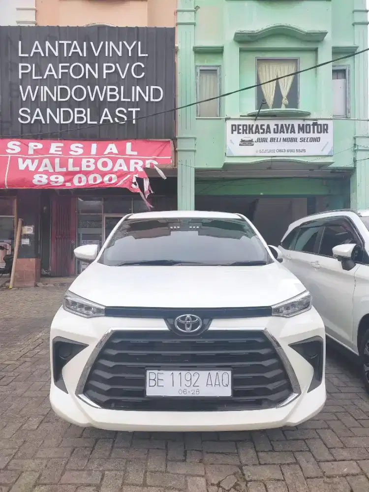 AllNew Avanza 1.3 E Lux