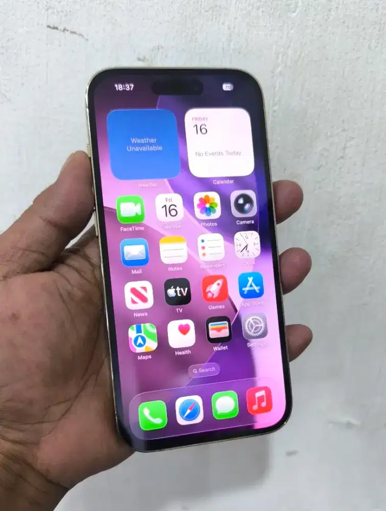 iphone 14 pro 256gb ex inter mulus komplit ori istimewa