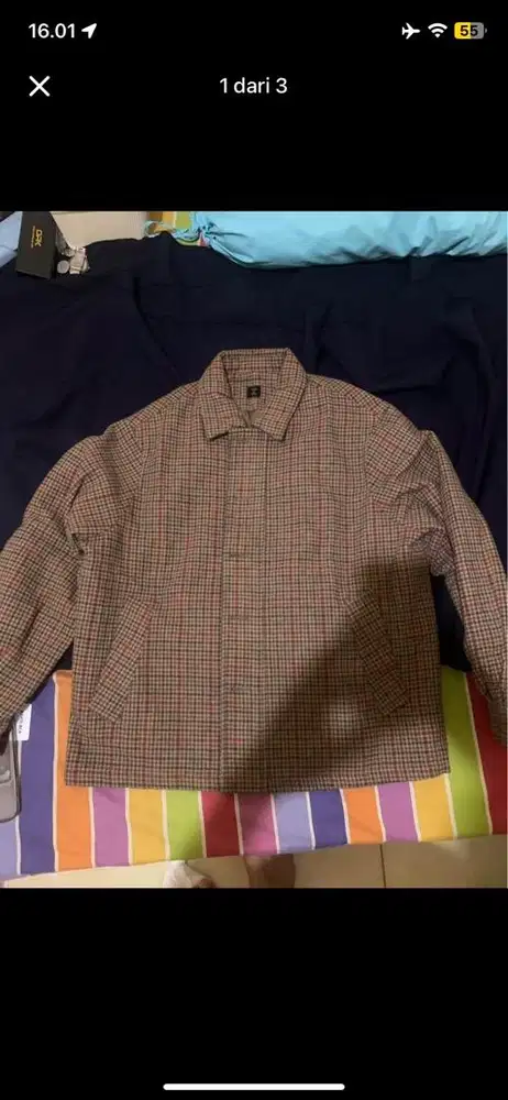 Jaket Signore woolaken jacket vintage series