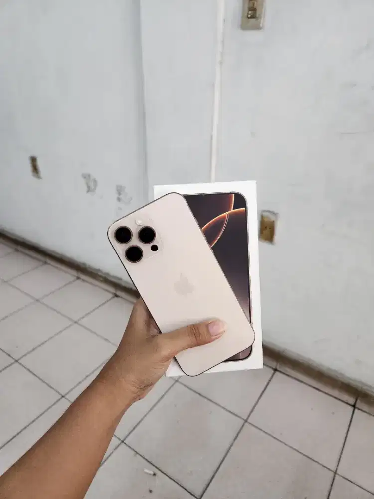 iPhone 16 Pro Max 256Gb - resmi iBox #Relax
