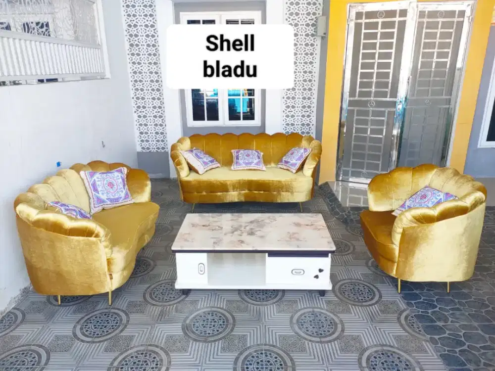 MEMORABLE HOME - SOFA SHELL KERANG 321