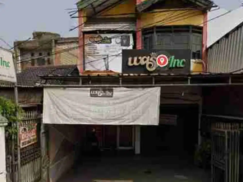 Dijual Ruko untuk usaha Laundry sudah berjalan, Toko retail, Kantor dll di jl. Ki Hajar Dewantara, Ciputat, Tangerang Selatan