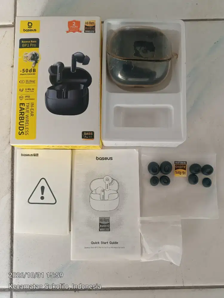 TWS Baseus BP 1Pro