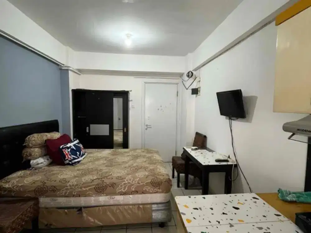 Disewakan Apartemen Green Pramuka Studio Full Furnish