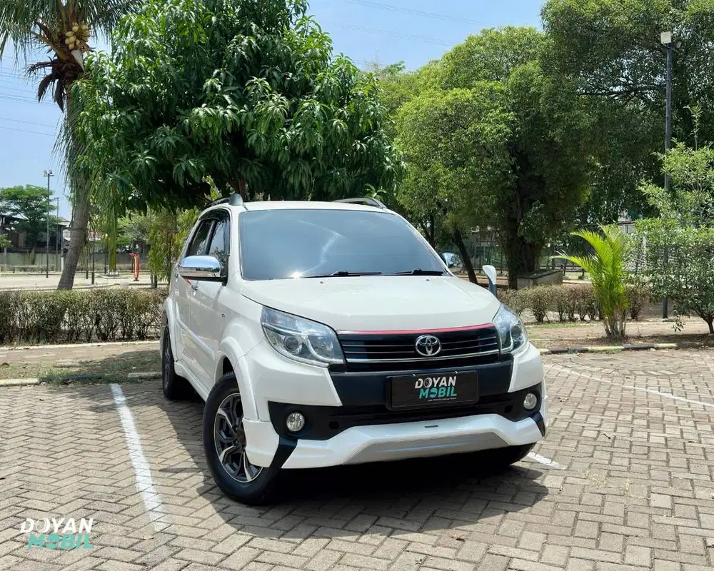 [Harga Cash] Rush TRD Sportivo Ultimo A/T 2016 - 1st Hand, KM 98k