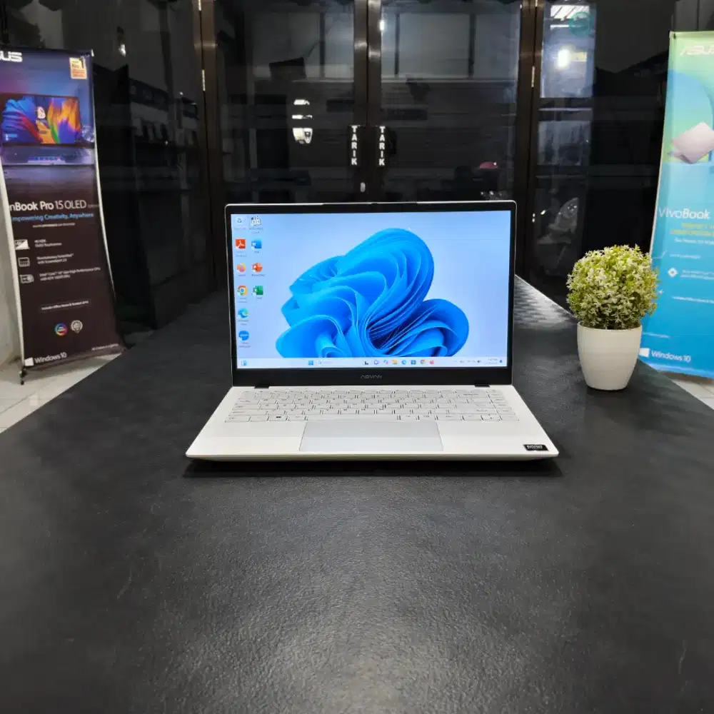 Laptop ADVAN SOULMATE X AMD 3020e Ram 8GB Murah
