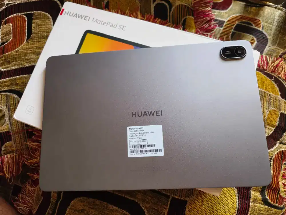 Huawei Matepad 11 SE ram 8/128gb istimewa seperti baru garansi panjang