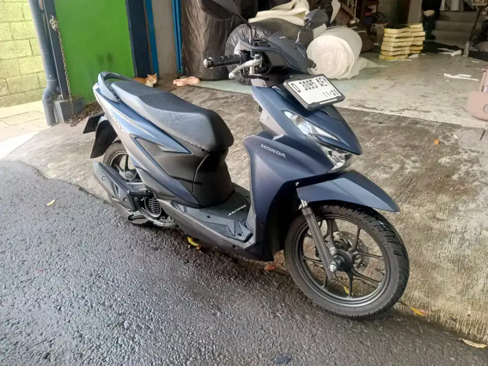 Ex Pakai Beat ISS Keyless 2024 Istimewa