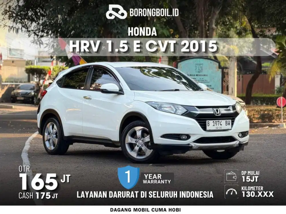 WARNA FAV | HONDA HRV E CVT 2015 PUTIH