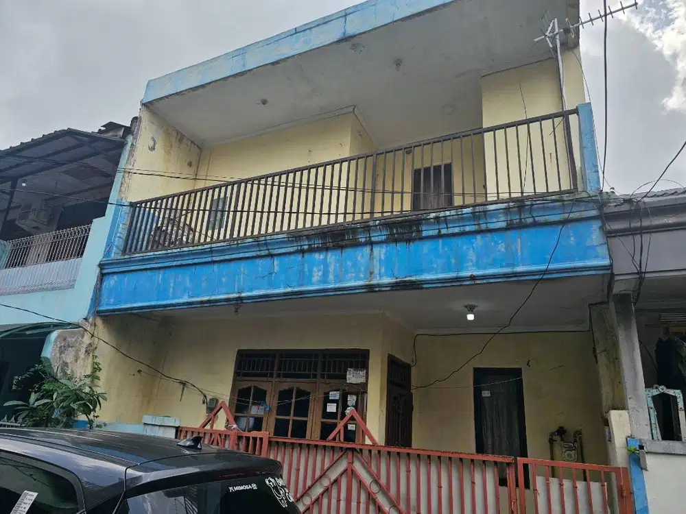 DIJUAL RUMAH 2LT SEMI FURNITURE