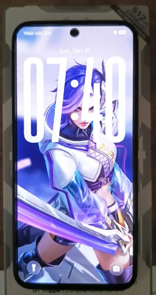 Smartphone Android Gaming Infinix GT 30 Pro 12/512 (Garansi Resmi)