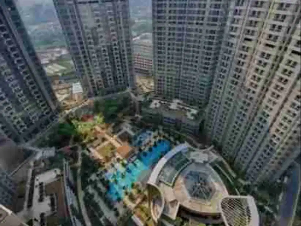Dijual Apartment Studio Taman Anggrek Residence