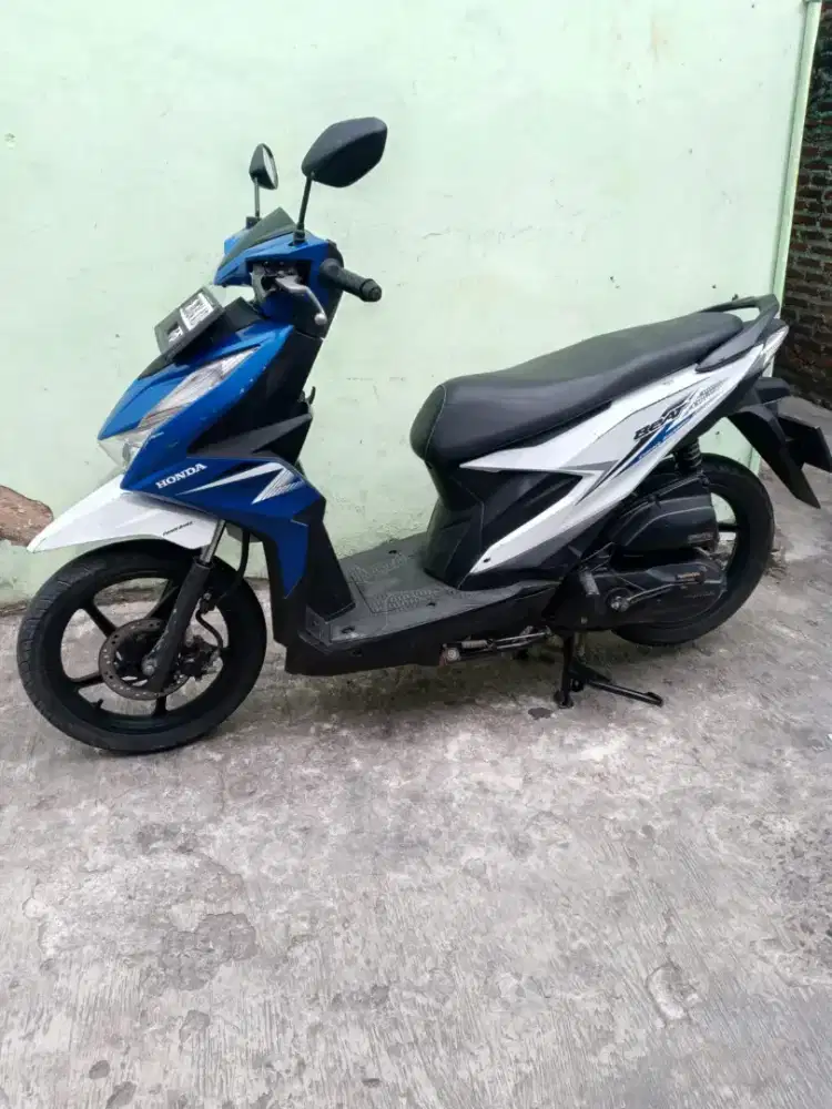 Beat deluxe kotamadya 2020